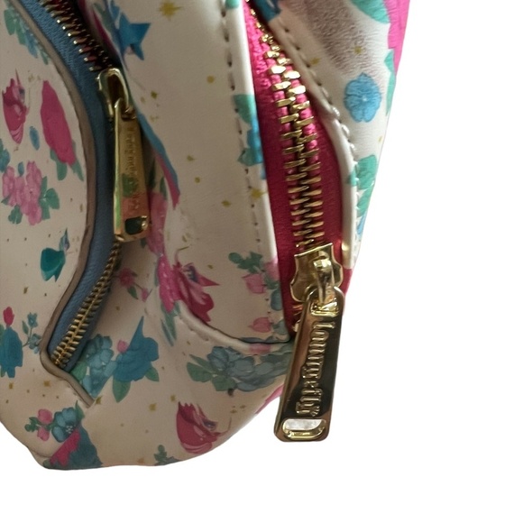 Loungefly Disney Sleeping Beauty Floral Fairy Godmothers AOP Backpack‎ main image 12